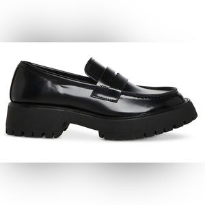 MADDEN GIRL
Heather Platform Lug-Sole Loafer Flats